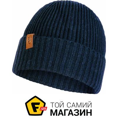

Шапка Buff Knitted Hat BIORN night blue (121751.779.10.00)