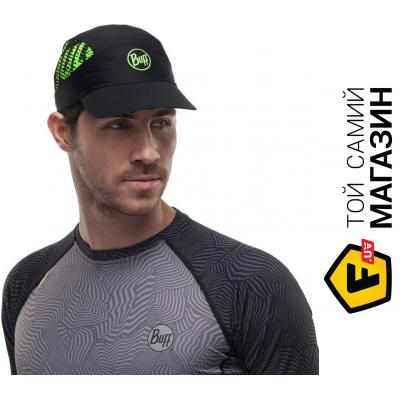 

Кепка Buff Pack Run Cap r-flash logo black (113706.999.10.00)