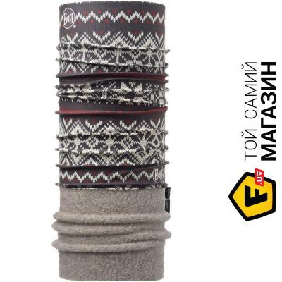 

Повязка на шею (бафф) Buff Polar Thermal knitsnow beige (116134.328.10.00)