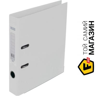 

Папка-регистратор Buromax А4 50мм PP, белый (BM.3002-12c)