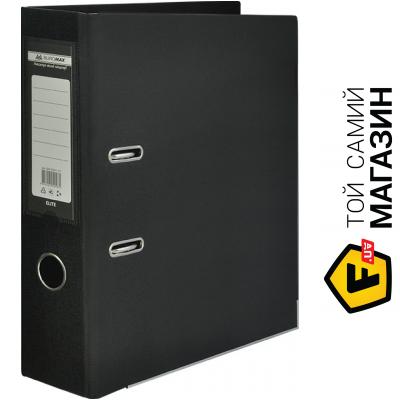 

Папка-регистратор Buromax А4 70мм PP, черный (BM.3001-01c)