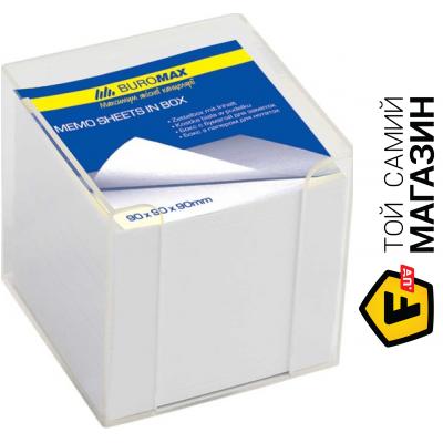 

Бумага для заметок Buromax BM.2290-03 белый
