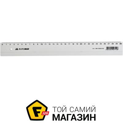 

Линейка Buromax BM.5826-30 30см, прозрачный