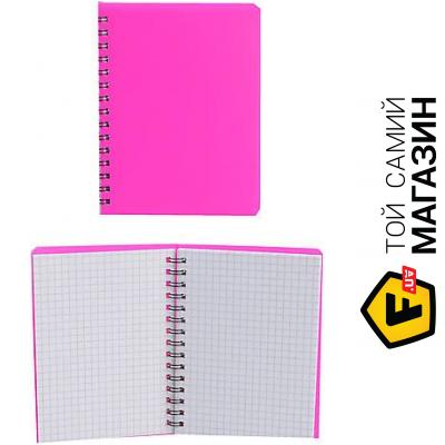 

Buromax Bright А6, 60л, розовый (BM.24654155-10)