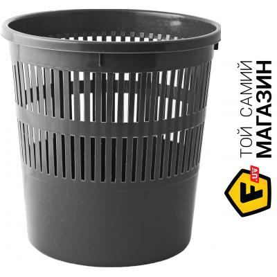 

Корзина для мусора Buromax Jobmax 8л, черный (BM.1920-01)