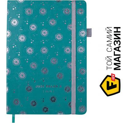 

Блокнот Buromax Relax А5, 96л, мятный (BM.295001-38)