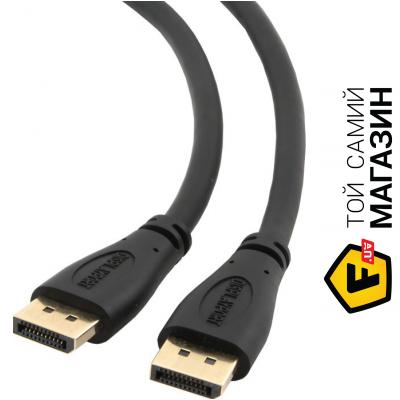 

Cablexpert Кабель Cablexpert CC-DP-1M DisplayPort-DisplayPort 1 м Черный (1440845)