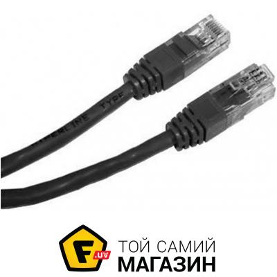 

Cablexpert Патч-корд Expert RJ45 – RJ45 1 м черный (PP12-1M/BK)