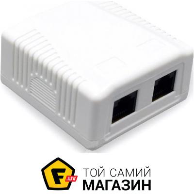 

Розетка Cablexpert NCAC-2F5E-01