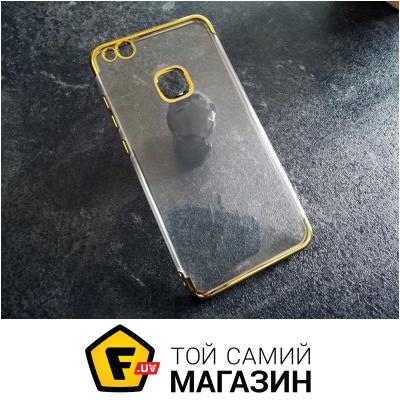 

Чехол Cafele Чехол для Huawei P10 Lite, золотой (3035)