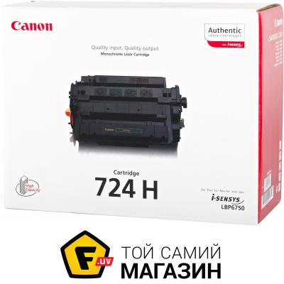 

Картридж Canon 724H Black (3482B002AA)