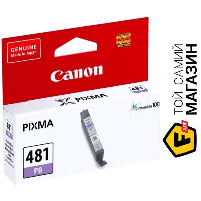 

Картридж Canon CLI-481PB Photo Blue