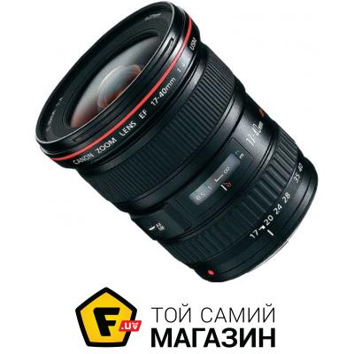 

Объектив Canon EF 17-40mm f/4L USM