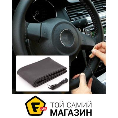 

Оплетка на руль Carlife CW 35/37 S