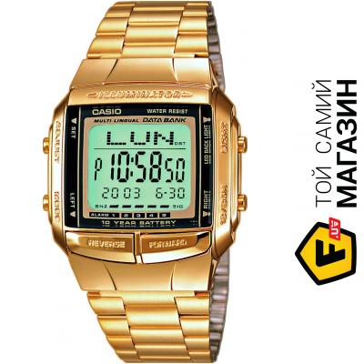 

Часы Casio Data Bank DB-360GN-9AEF