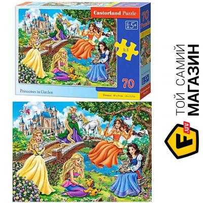 

Пазл Castorland Принцессы в саду (В-070022)