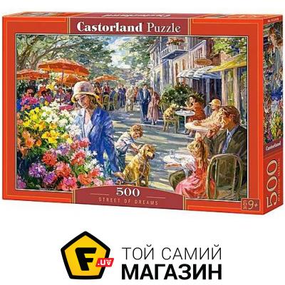 

Пазл Castorland Пазлы "Улица мечты" 500 элементов (B-53438)