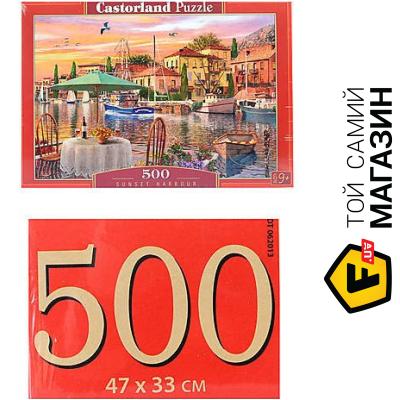 

Пазл Castorland Закат в гавани (B-52912)