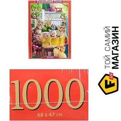 

Пазл Castorland Время чаепития. Котята (C-103812)