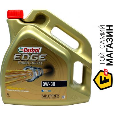 

Масло Castrol Edge Titanium Turbo Diesel 0W-30 4л