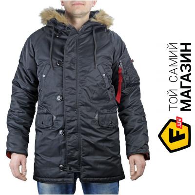 

Куртка Chameleon Tactical Парка Chameleon N3B Slim Fit XXL Black (Chameleon-20350-XXL)