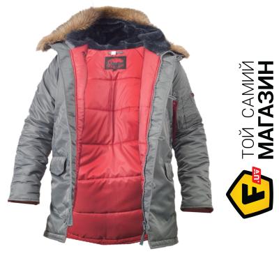 

Куртка Chameleon Tactical Куртка Chameleon Аляска N-3B Slim GRAY 60-62 Серый (0712-08-60-62)