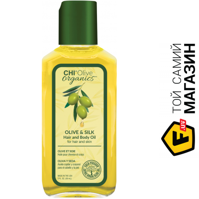 

CHI Шелковое масло с оливой CHI Olive Organics Olive & Silk Hair and Body Oil 59 мл