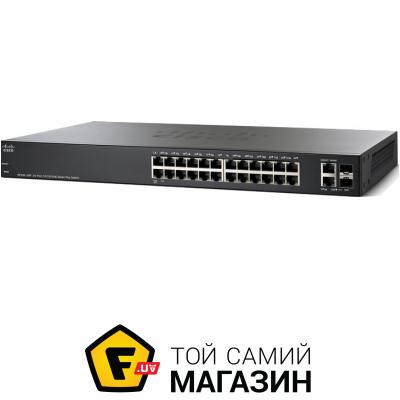 

Коммутатор Cisco SF220-24P-K9-EU