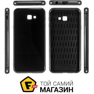 

Чехол Colorway Чехол ColorWay Glass-Case Samsung Galaxy J4 plus black (CW-CGCSGJ415F-BK)
