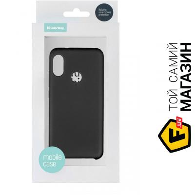 

Чехол Colorway Liquid Silicone for Xiaomi Mi A2 Lite, black (CW-CLSXA2L-BK)