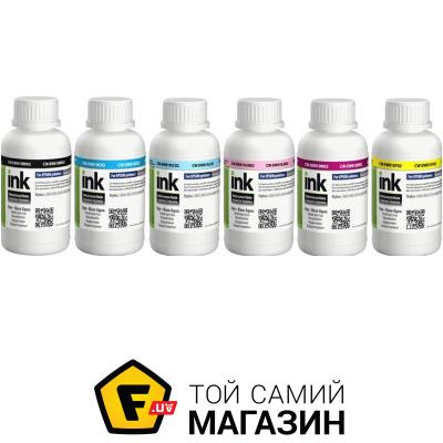 

Набор чернил Colorway Epson L-800/810/850 BK/С/M/LC/LM/Y 200мл, 6шт. (CW-EW810SET02)