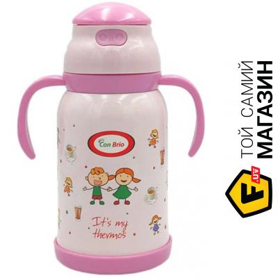 

Термос Con Brio CB-383 0.38л, розовый