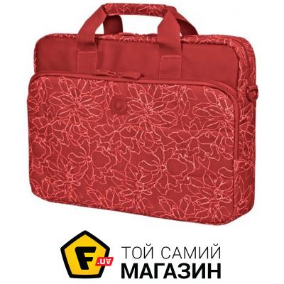

Сумка Continent 15.6" CC-032, red prints