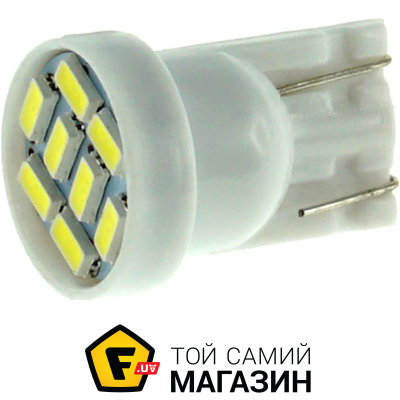 

Автомобильная лампа Cyclon T10-071 3014-8 12V MJ