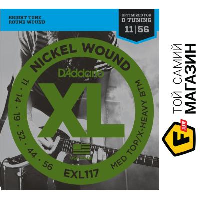 

D'Addario EXL117