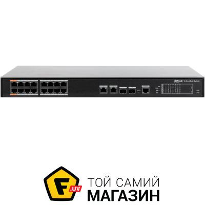 

Коммутатор Dahua Technology PFS4218-16ET-190