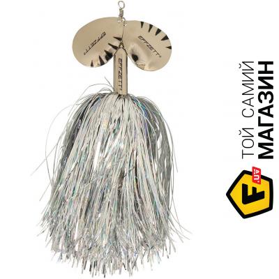 

Блесна D.A.M. Effzett Pike Rattlin Spinner 40г, silver (52727)