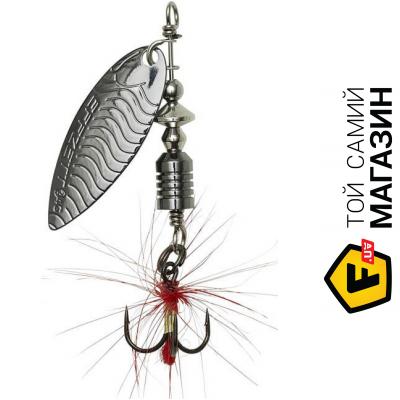 

Блесна D.A.M. Effzett UV-Spinner 4г, gunsmoke (65989)