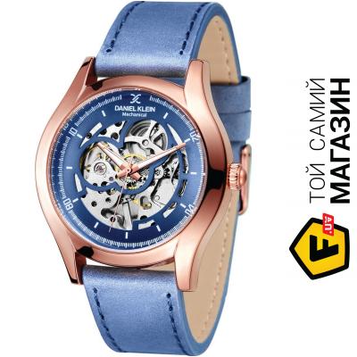 

Часы Daniel Klein Часы Daniel Klein DK11265-1 Голубые