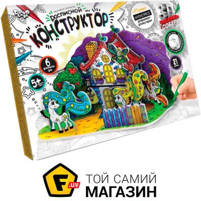 

Пазл Danko Toys Расписной конструктор (3DK-01-02)