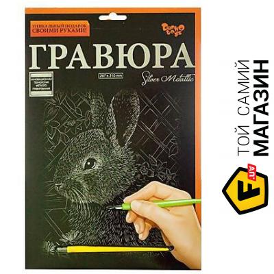 

Danko Toys Гравюра А4 от Данко (ГР-А4-02-01с)