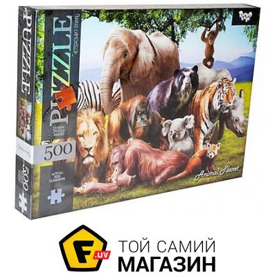 

Пазл Danko Toys Пазлы "Животные", 500 элементов (C500-12-05)