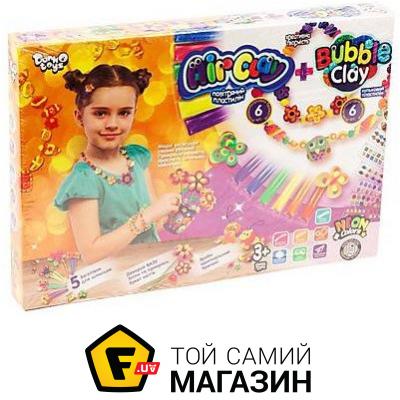 

Danko Toys Набор «Air clay + Bubble Clay» (укр.) (ARBB-01-01U)