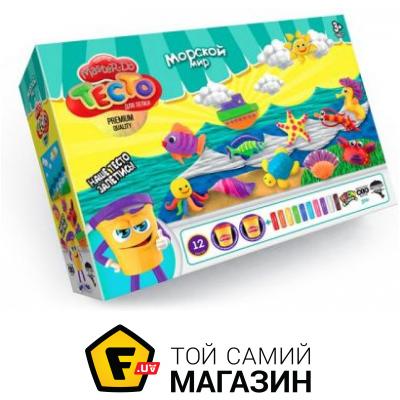 

Danko Toys Тесто для лепки Dankotoys Master-Do Морской мир (TOY-58718)