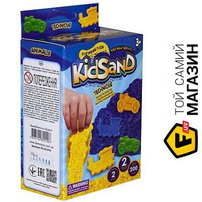 

Danko Toys KidSand: Техника 200г, с формочками (KS-05-01U,02U)