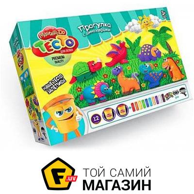 

Danko Toys Тесто для лепки «Master-Do: Прогулка с динозаврами» на русском (TMD-07-01)
