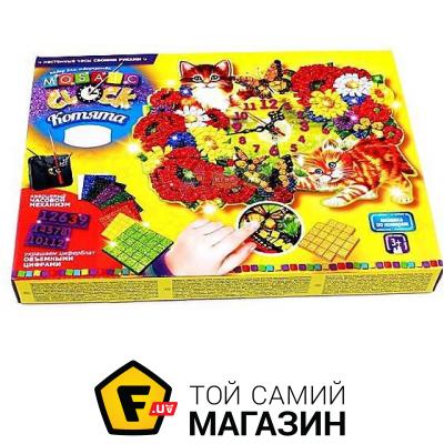 

Danko Toys Mosaic clock Котята (МС-01-02)