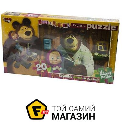 

Пазл Danko Toys Пазлы мягкие (M-S20-01-02)