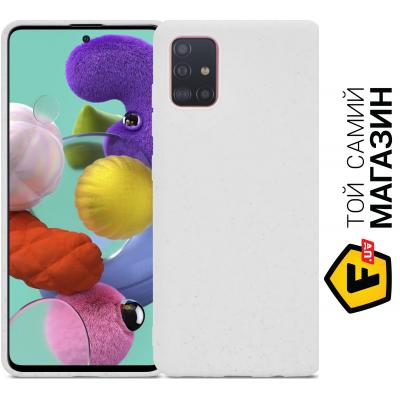 

Чехол DEF Чехол для моб. телефона DEF White для Samsung A51 (599310)