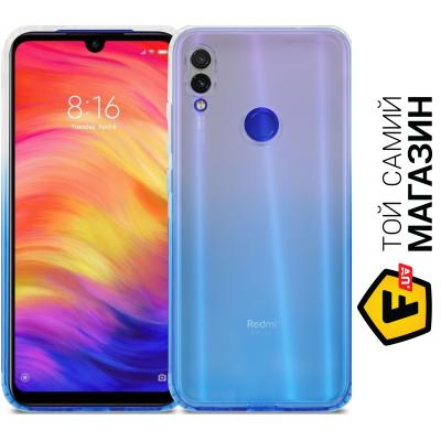 

Чехол DEF Gradient TPU for Xiaomi Note 7, blue
